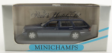 MB Mercedes E-Klasse dunkelblau Minichamps 430033541 1:43 OVP [DS3-C6]
