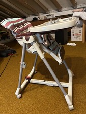 Peg Perego Prima Pappa Diner Hochstuhl Kindersitz Tisch klappbar verstellbar