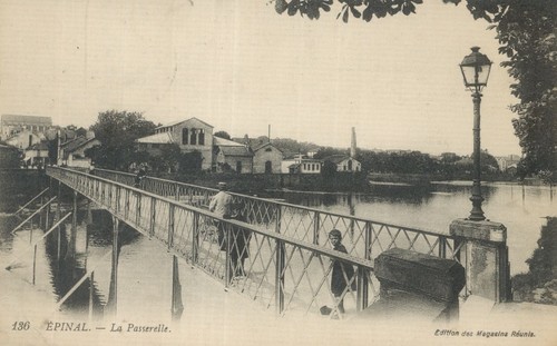 Epinal passerelle - epinal,