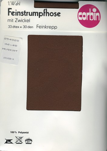 Damenstrumpfhosen 30den - 15,