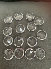 Tischkartenhalter Diamant Optik  15 Stück