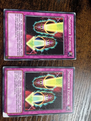Magischer zylinder - yu-gi-oh!,