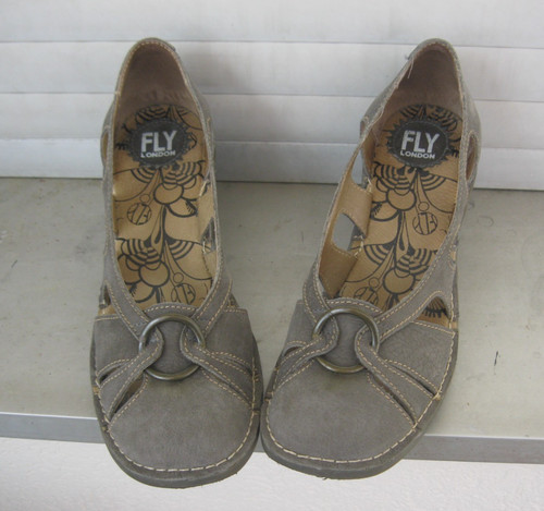 Fly london keilschuhe - fly, london,