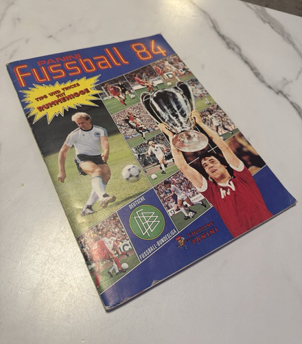 Panini fussball sammelalbum - fussball,