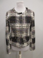 Oui Blazer Wolle Boucle