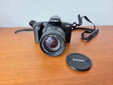MINOLTA Dynax 303si + Sigma