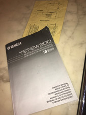 Bedienungsanleitung-Operating Instructions für Yamaha YST-SW800