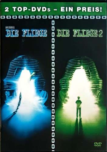 Die fliege dvd oop rar - 1+2,, dvd,