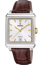 FESTINA Herrenuhr Rechteckig