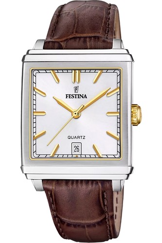 Festina herrenuhr rechteckig - herrenuhr,