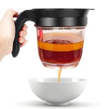 Fetttrennkanne für Soßen