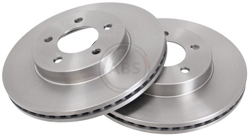 Bremsscheibe achse vorne - bremsscheibe,