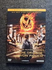 Die Tribute von Panem - The Hunger Games (DVD mit Pappschuber) sehr gut !