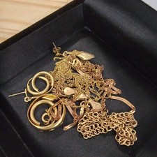 Schmuck Konvolut - 333 - Schmelzgold - Bruchgold - 11,5 Gramm