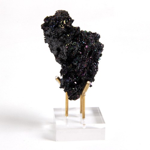 Mineral geode display stand - geode,