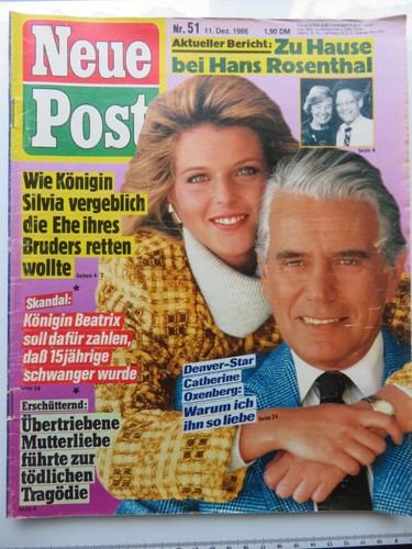Neue post 1986 - post, 11/1986,