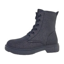 Marco Tozzi  Damenschuhe Stiefeletten Schnürer Schwarz Freizeit