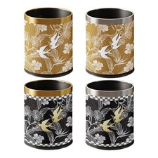 Mülleimer mit offenem Deckel