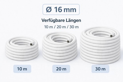 Kondensatschlauch 16mm für
