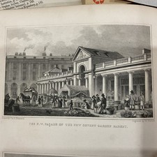 Antiker Druck 1827 - LONDON -