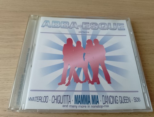 Abba esque mamma mia cd - -,