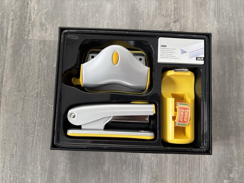 Chrom schreibtisch set büro - chrom, schreibtisch-set