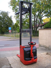 HOCHHUBWAGEN,AMEISE,STAPLER,DEICHSELSTAPLER,STABLER,LINDE , L 16 ,Servo