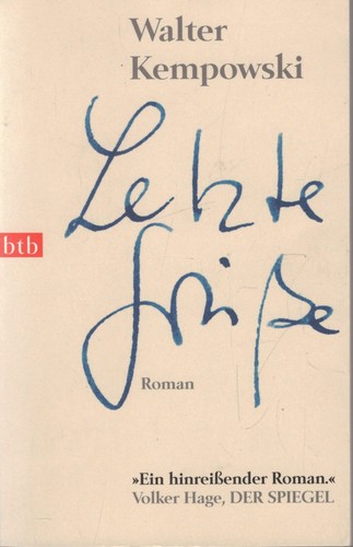 Letzte grüße walter - letzte,