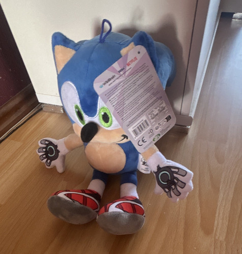 Sonic the hedgehog plüschtier - sonic,