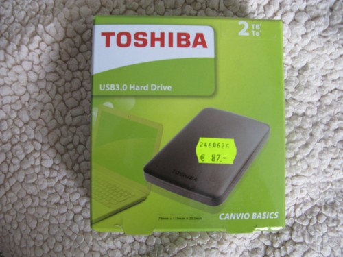 Toshiba canvio basics 2tb - basics, usb