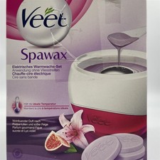 Veet Spawax Elektro-Heißwachsscheiben-Set 36413 Elektro-Heißwachs-Set