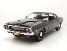Dodge Challenger R/T 426 HEMI 1970 schwarz The Black Ghost 1:18 Greenligth