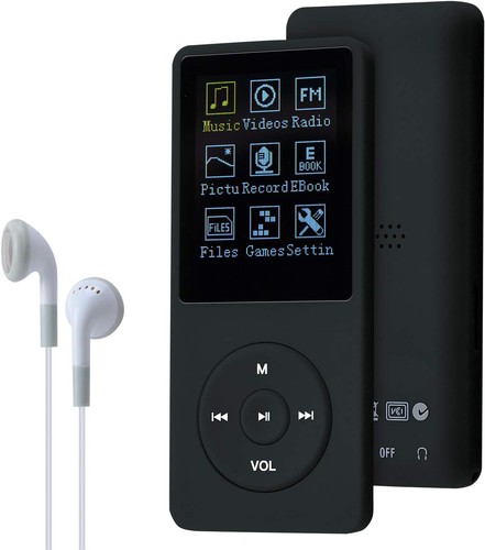 Mp3 player 8gb - 8gb, schwarz