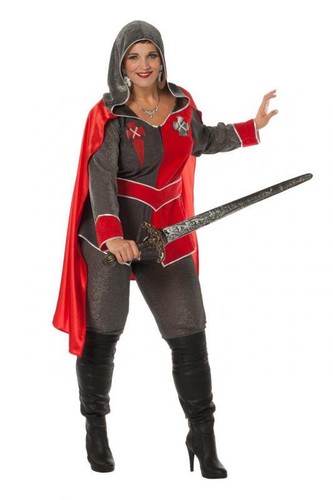 Kreuz ritter kostüm kleid - kreuz,