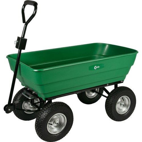 Gartenwagen kippfunktion 125l - gartenwagen,