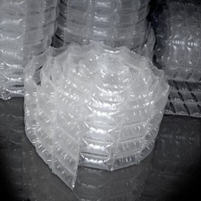 200 LUFTPOLSTERKISSEN profi Füllmaterial Verpackung Luftpolsterfolie Luftpolster