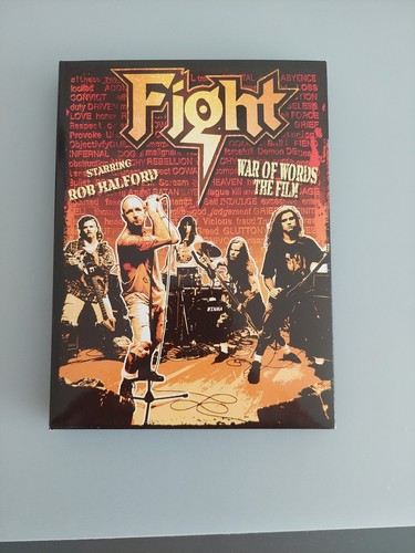 Fight war words the - words,