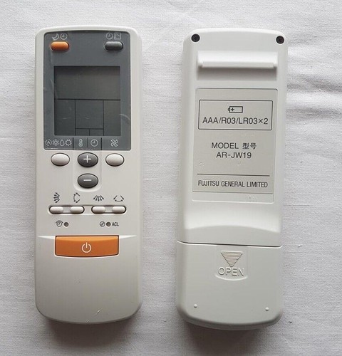 Fujitsu general jw19 - fujitsu, neu