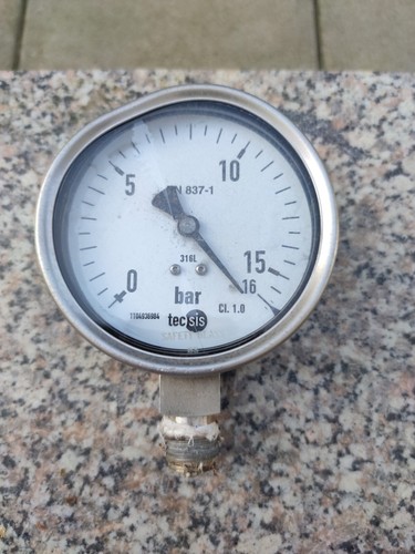 Tecsis 837 manometer - en, 837-1