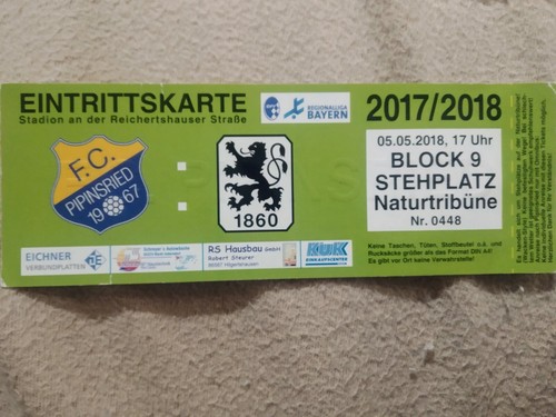 Ticket regionalliga - ticket, fc