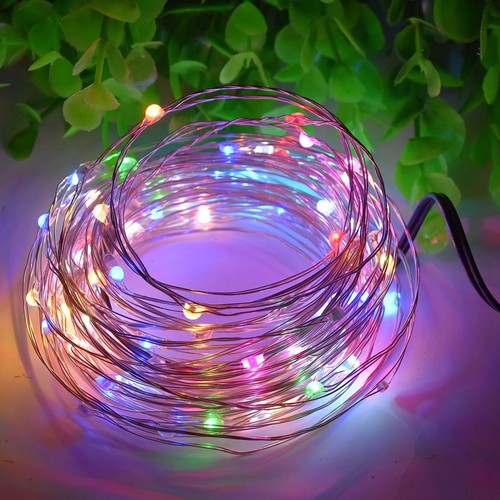 Led lichterkette draht - led,