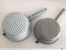 Emaille Siebe 2 x Emaille