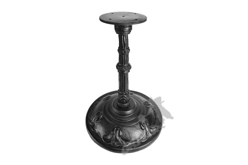 Tischgestell nrf04 gartentisch - tischgestell,
