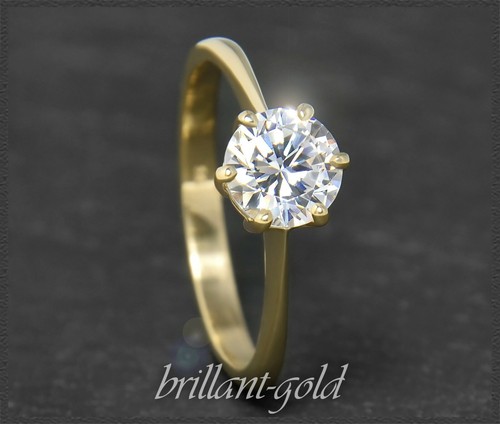 Diamant ring aus - diamant, 585
