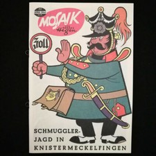 MOSAIK Nr. 77 von April 1963