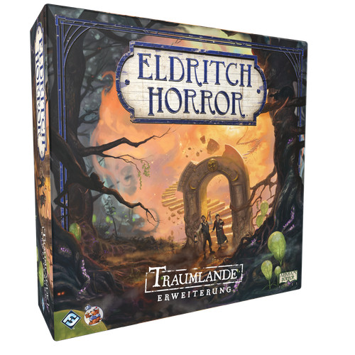 Eldritch horror traumlande - horror,
