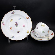 3-tlg. - Meissen 2. Wahl