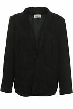 sheego Samt Blazer Jacke