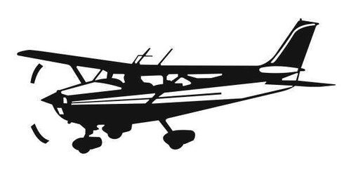 Cessna 182 aufkleber - cessna,