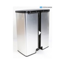 Curver Deco bin slim Duo